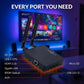 Ugoos AM9 Pro Android 14 TV Box, 4K 120fps, Dolby Vision HDR, 4GB LPDDR5 RAM 64GB, Wi-Fi
6, AI Super Resolution, HDMI 2.1b, 3 USB 3.0, Gigabit Ethernet, Bluetooth 5.3, Amlogic S905X5-J