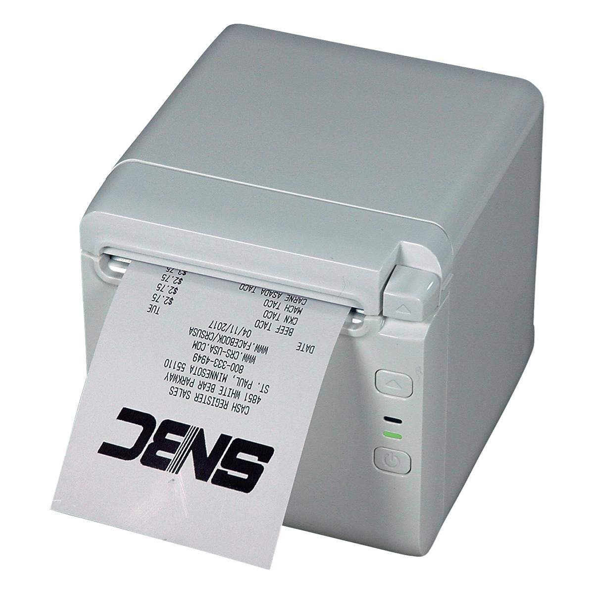 SNBC BTP-S80 Thermal Receipt Printer | Serial/USB/Ethernet, white