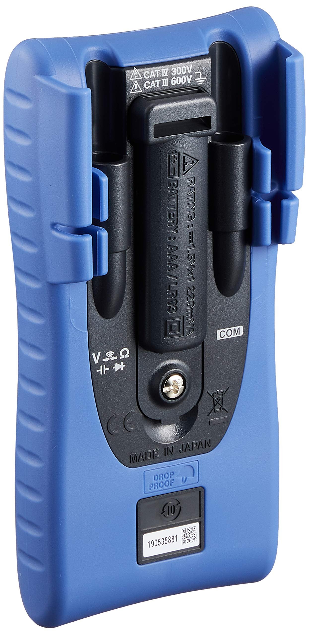 Hioki DT4222 TRMS Pocket DMM | 600V AC/DC, Capacitance, Resistance