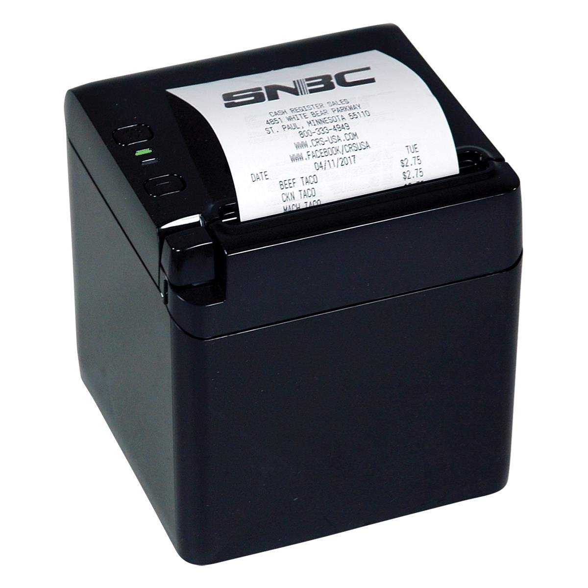 SNBC BTP-S80 Thermal Receipt Printer | Serial/USB/Ethernet , Top or Front Paper Exit