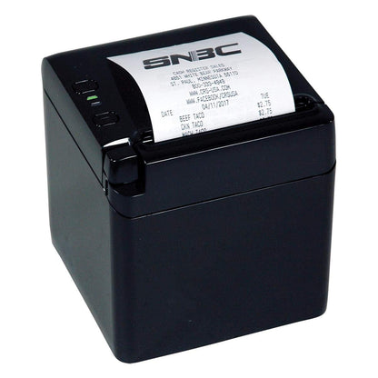SNBC BTP-S80 Thermal Receipt Printer | Serial/USB/Ethernet , Top or Front Paper Exit