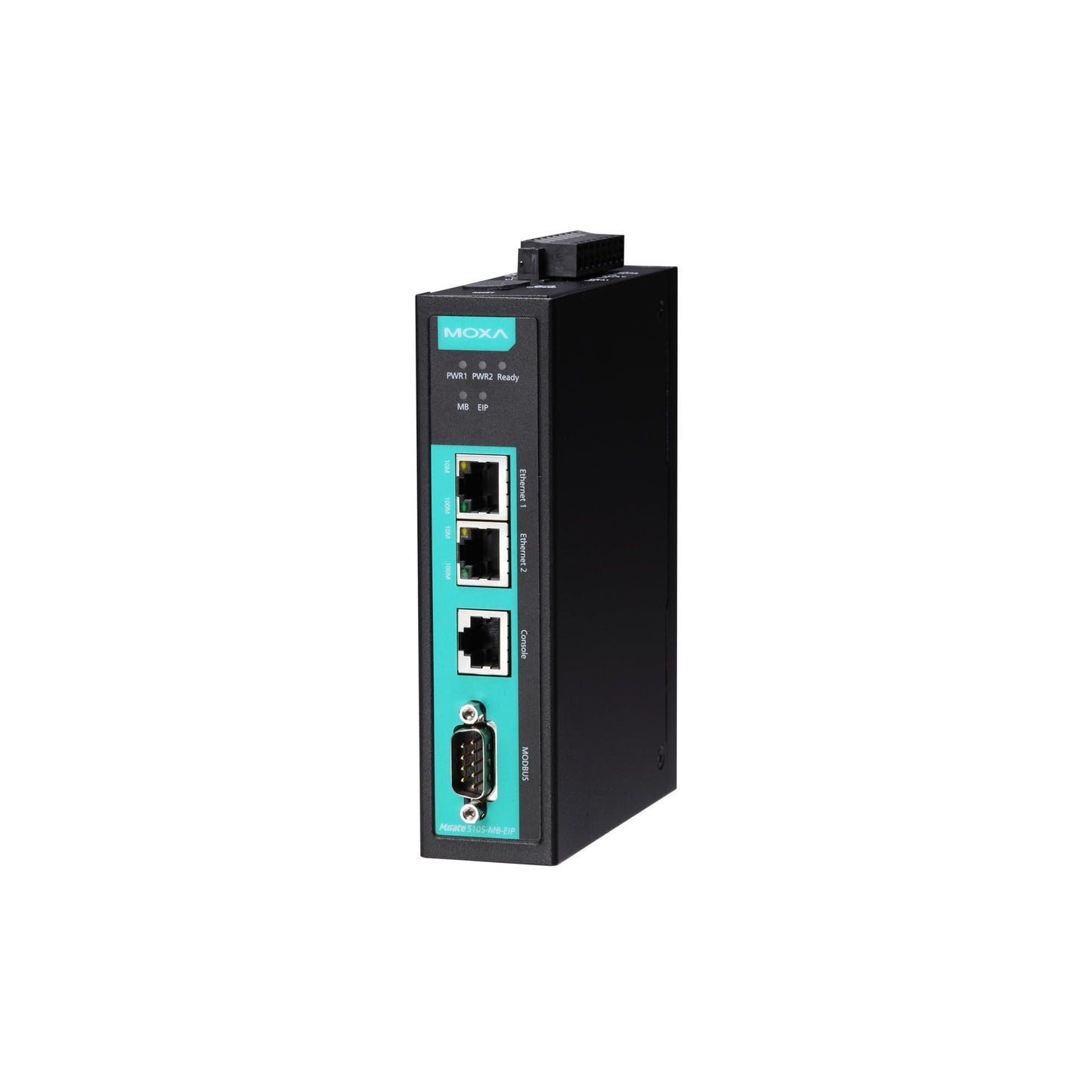 MOXA MGate 5105-MB-EIP 1-Port Modbus RTU to EtherNet/IP Gateway, 0 to 60°C Operating Temperature