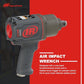 Ingersoll Rand 2146Q1MAX 3/4-Inch Drive, Air Impact Wrench, Quiet, 2,000 ft-lbs Nut-busting torque, Maintenance Duty, Pistol Grip, Standard Anvil , Gray