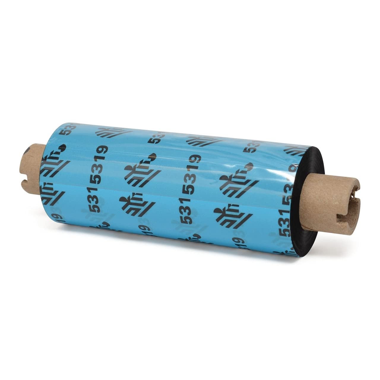 Zebra Technologies 05319GS08407 5319 Wax Ribbon, 3.3" W x 244' L, 0.5" Core (Pack of 12)