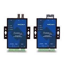 MOXA TCF-142-M-SC Multi Mode Converter ｜RS-232/422/485 to Fiber Optic，with SC Connecters