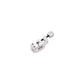 RIDGID 29963 Model 35S 1/4" to 1-3/8" Stainless Steel Tubing Cutter with X-CEL Knob, Silver