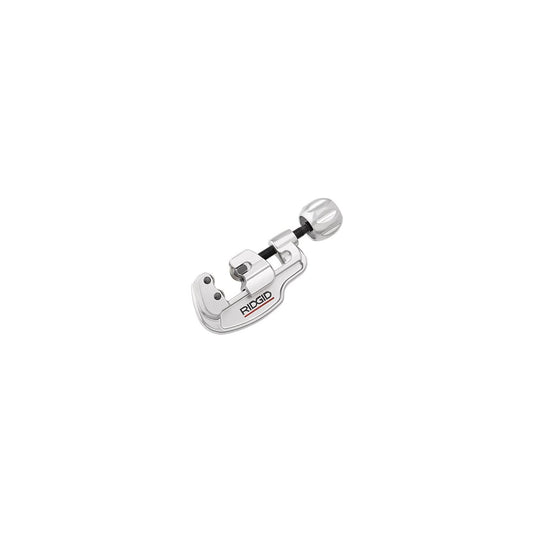 RIDGID 29963 Model 35S 1/4" to 1-3/8" Stainless Steel Tubing Cutter with X-CEL Knob, Silver