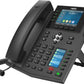 Fanvil X5U V2 IP Phone with 3.5" Color Display, HD Voice, Dual Gigabit Ports, PoE, 16 SIP Lines, Professional VoIP Desk Phone for Office, Call Center and Business Communication