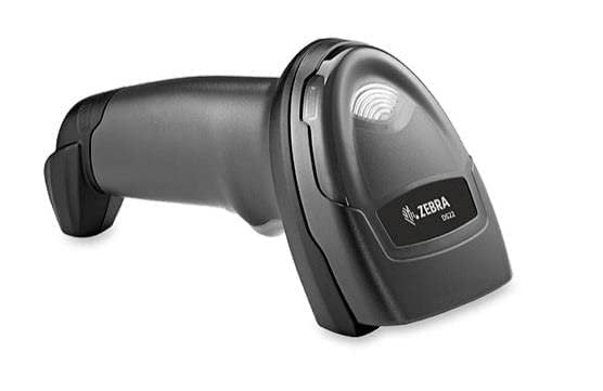 ZEBRA DS2208-Series SR Corded Handheld Standard Range Imager Kit with Stand and Shielded USB Cable, Black (DS2208-SR7U2100SGW)