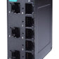 MOXA EDS-2008-EL 8-Port Entry-Level Unmanaged Switch, 8 10/100BaseTX Ports, Metal housing, -10 to 60°C