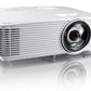 Optoma EH412ST 1080P HDR Professional Projector | Super Bright 4000 Lumens, Business Presentations, Classrooms, or Meeting Rooms, 15,000 hour lamp life, Speaker Built In , Portable