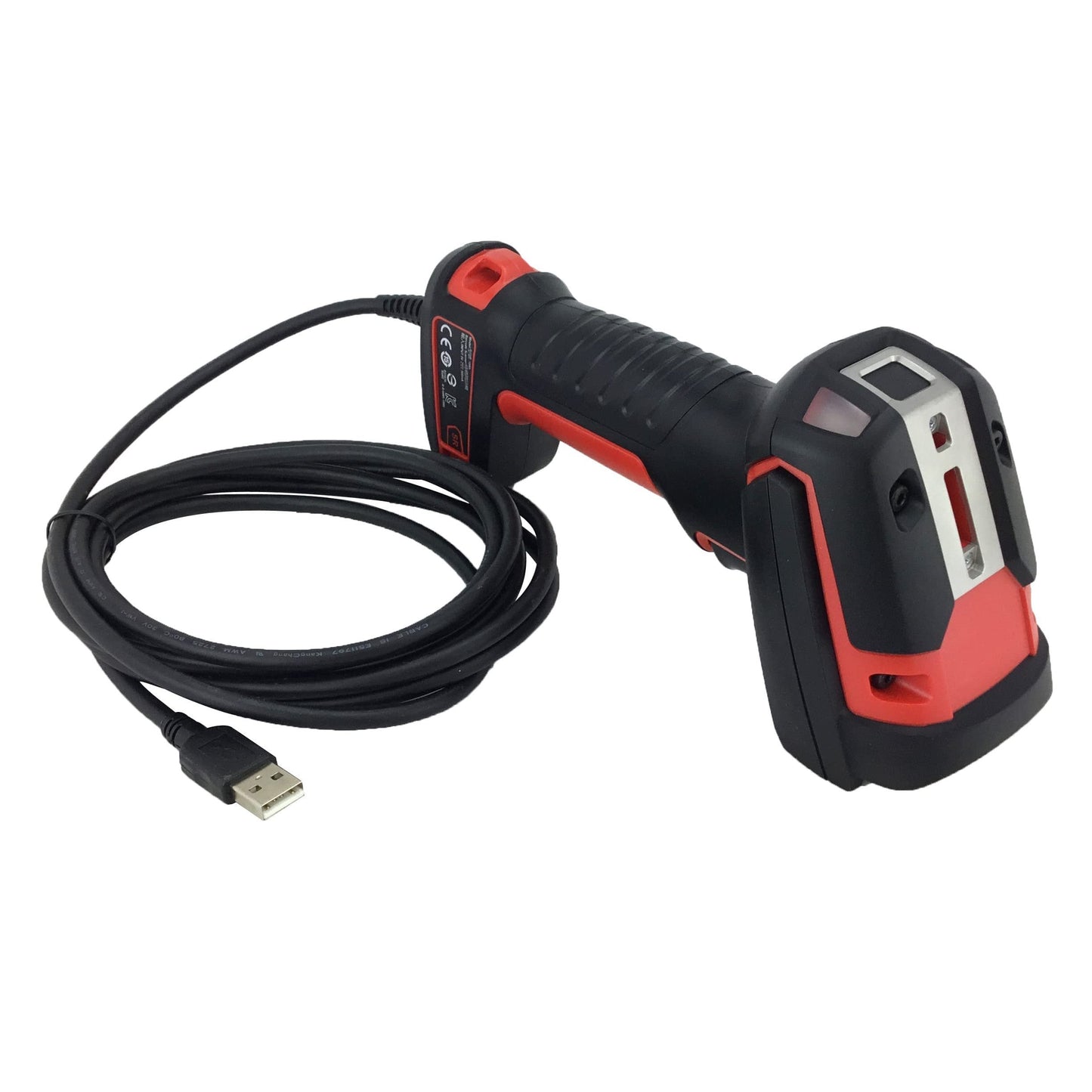 Honeywell Granit 1990i-XR (Extended Range) Ultra-Rugged Area-Imaging Barcode Scanner (1D, 2D and PDF) | Includes Power Supply, RS232 Cable and USB Cable