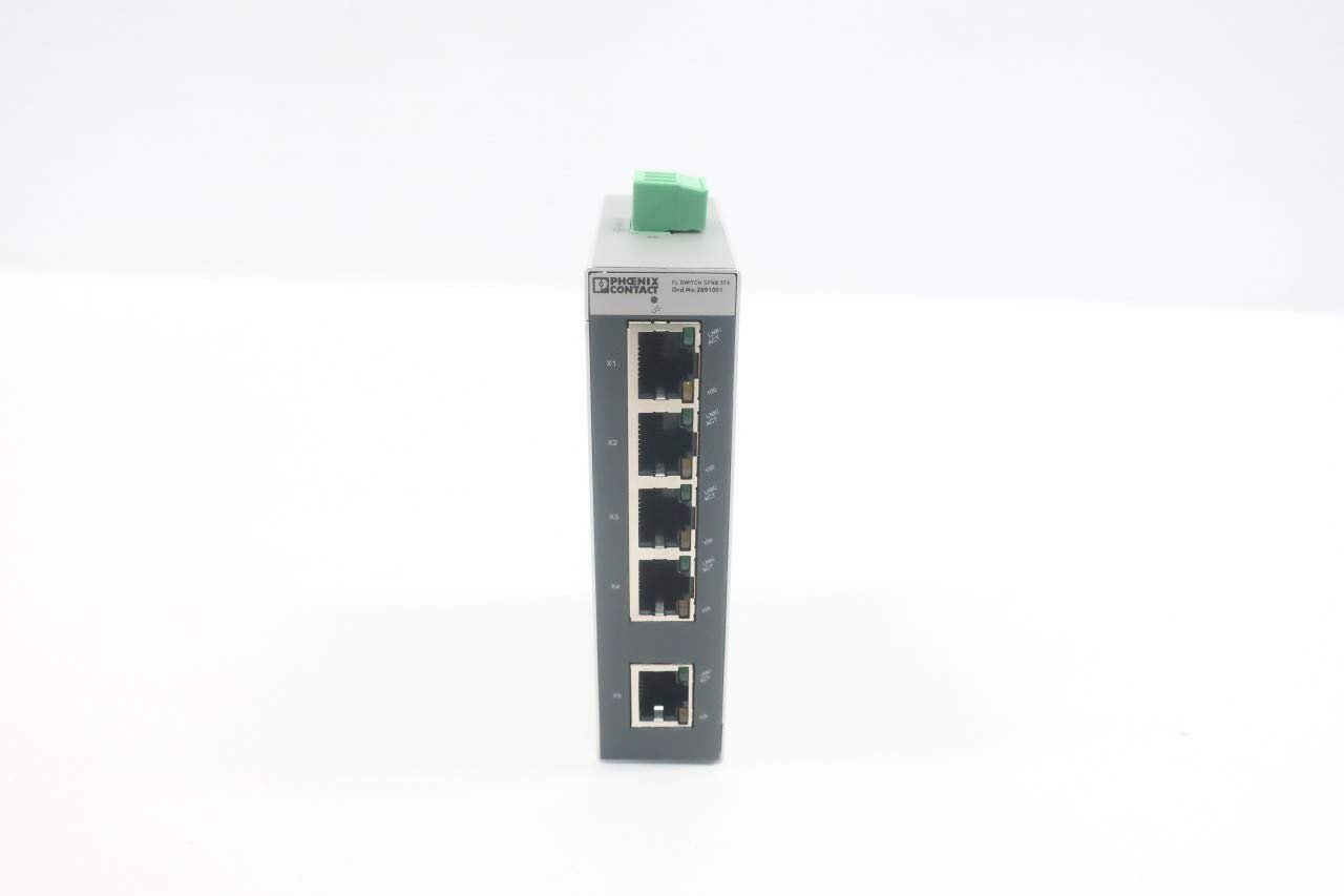 PHOENIX CONTACT 2891001 FL Switch SFNB 5TX