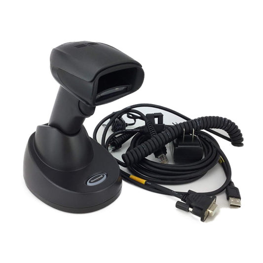 Honeywell Xenon 1952G-HD Cordless Barcode/Area-Imaging Scanner (2D, 1D, PDF, Postal) Kit | Includes Cradle, Power Supply, RS232 Cable and USB Cable