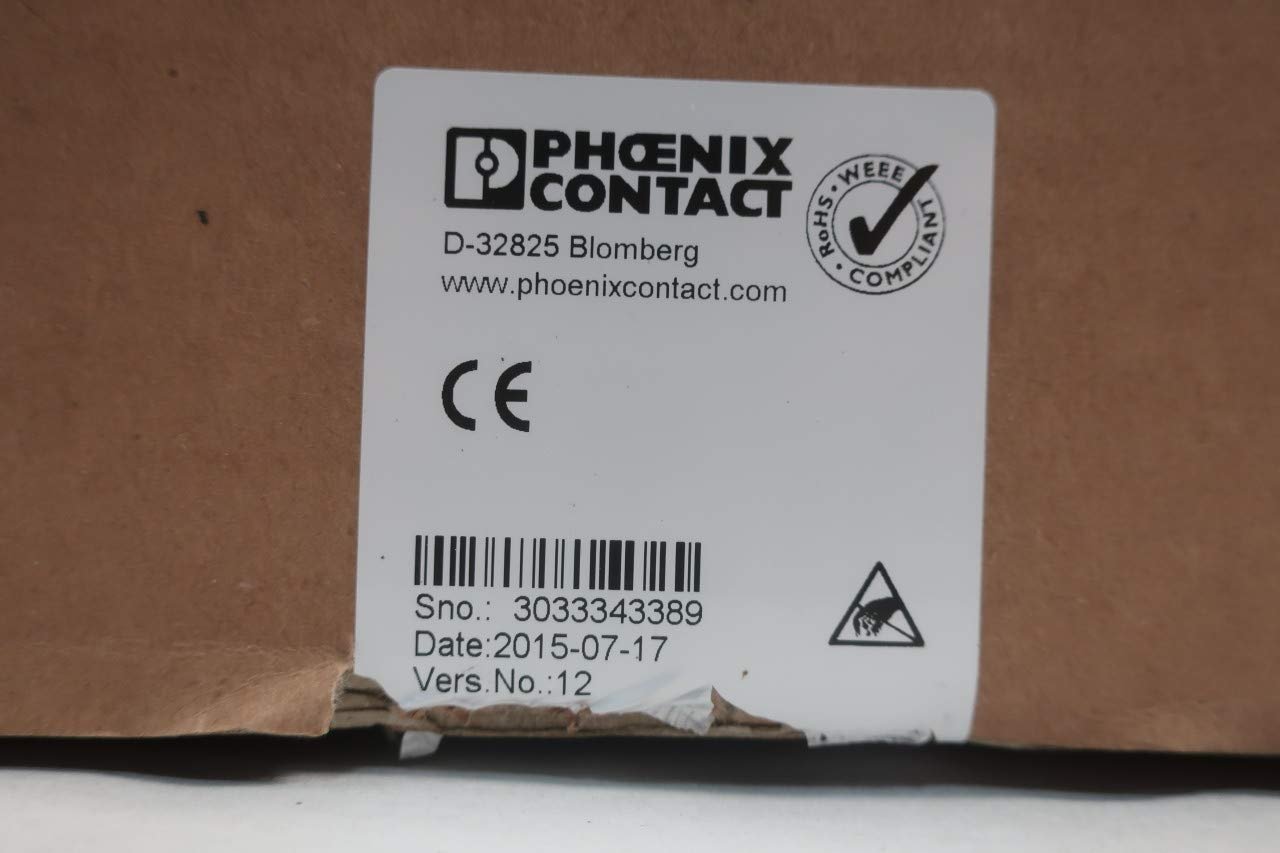 PHOENIX CONTACT 2891001 FL Switch SFNB 5TX
