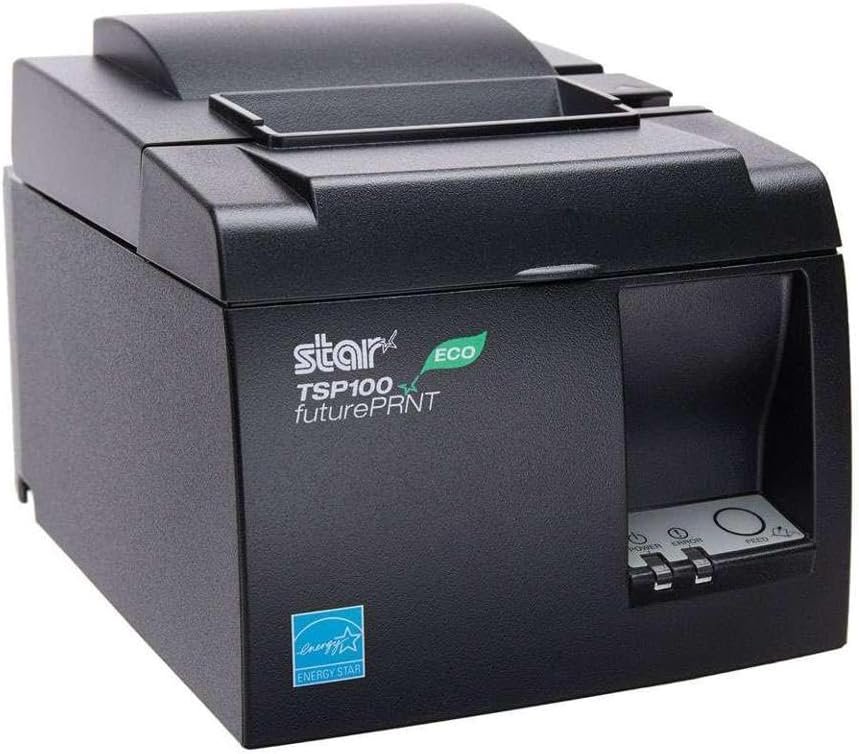 Star Micronics TSP143IIIBi2 Thermal Receipt Printer GY US - Grey