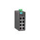 EDS-208 - Moxa 8 Port Entry Level unmanaged Ethernet Switch w/(8) 10/100BTX Ports (Plastic housing) (Power Supply not Included).