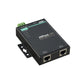 Moxa NPort 5210 Serial Device Server | 2-Port RS-232, 10/100M Ethernet, RJ45 8-Pin, 15kV ESD, 110V/230V (Adapter)
