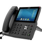 Fanvil X7 Enterprise VoIP Phone｜7-Inch Color Touch Screen, 20 SIP Lines, Power Adapter Not Included