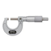 Mitutoyo 103-146-10 Outside Micrometer, Baked-enamel Finish, Ratchet Stop, 225-250mm Range, 0.01mm Graduation, +/-0.005mm Accuracy