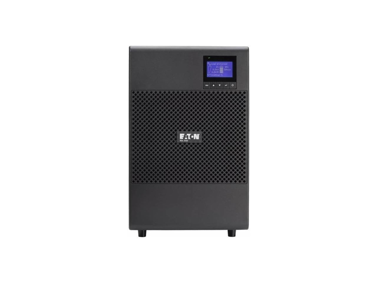 Eaton 9SX 2000VA 1800W 120V Online Double-Conversion UPS - 6 NEMA 5-20R, 1 L5-20R Outlets, Cybersecure Network Card Option, Extended Run, Tower