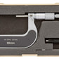 Mitutoyo Outside Micrometer | Heat Insulated Frame, Ratchet Stop, Metric