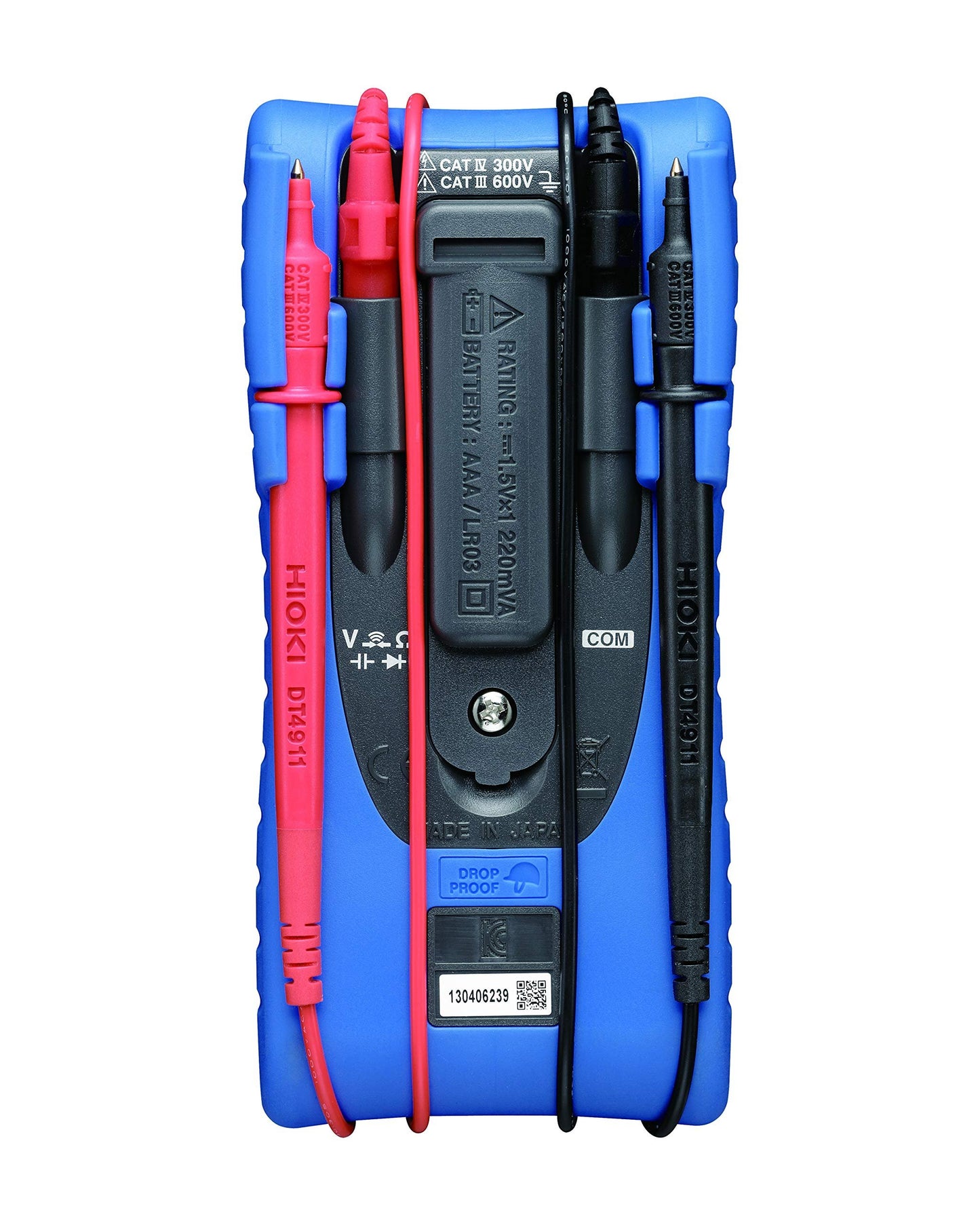 Hioki DT4222 TRMS Pocket DMM | 600V AC/DC, Capacitance, Resistance