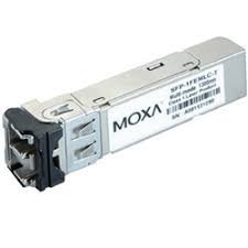 MOXA SFP-1FEMLC-T - Small Form Factor Pluggable Transceiver with 100Base Multi-Mode, LC Connector, 4Km, -40 to 85°C