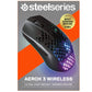 SteelSeries Aerox 3 Wireless - Super Light Gaming Mouse - 18,000 CPI TrueMove Air Optical Sensor - Ultra-lightweight Water Resistant Design - 200 Hour Battery Life
