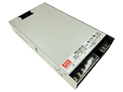 MEAN WELL RSP-500-48 AC to DC Switching Enclosed Power Supply Single Output with PFC Function 48V 10.5A 504W