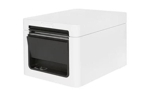Citizen CT-E651NNUWH Receipt Printer | Front-Exit Thermal POS, with USB Interface, 3-inch Width, High-Speed Printing, White