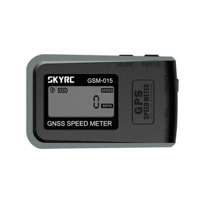 SKYRC GSM-015 GNSS GPS Speed & Height Tester | For RC Drones, FPV, Helicopters, Airplanes, GPS+GLONASS, 10Hz, Data Logging, 200mAh Battery