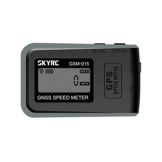 SKYRC GSM-015 GNSS GPS Speed & Height Tester | For RC Drones, FPV, Helicopters, Airplanes, GPS+GLONASS, 10Hz, Data Logging, 200mAh Battery