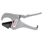 RIDGID 30088 RC-2375 Aluminum 2" Ratchet Action Pipe and Tubing Cutter for Plastic and Multilayer Tubing, 1/8" to 2-3/8" O.D. Capacity, Small