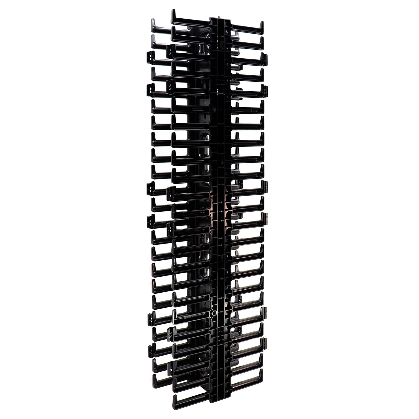 Panduit WMPV45E Vertical Cable Management, Black