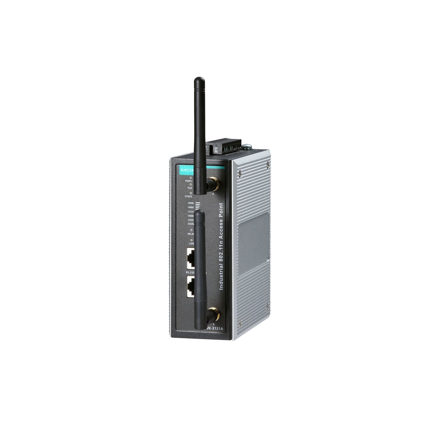 Moxa AWK-3131A-US Industrial Wireless AP/Bridge/Client | IEEE 802.11a/b/g/n