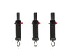 HONEYWELL, HAND STRAP KIT, CT47, PACK OF 3, FOR MOBILE COMPUTER, BLACK