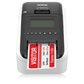 Brother QL810W Ultra-Fast Label Printer Wireless Networking – Black