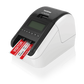 Brother QL-820NWBC Bluetooth Label Printer – Black, Red Printing & High-Speed