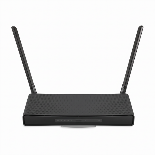 MikroTik hAP ax³ C53UiG+5HPaxD2HPaxD Wi-Fi 6 Dual-Band Router with 2.5GbE Port and PoE Support