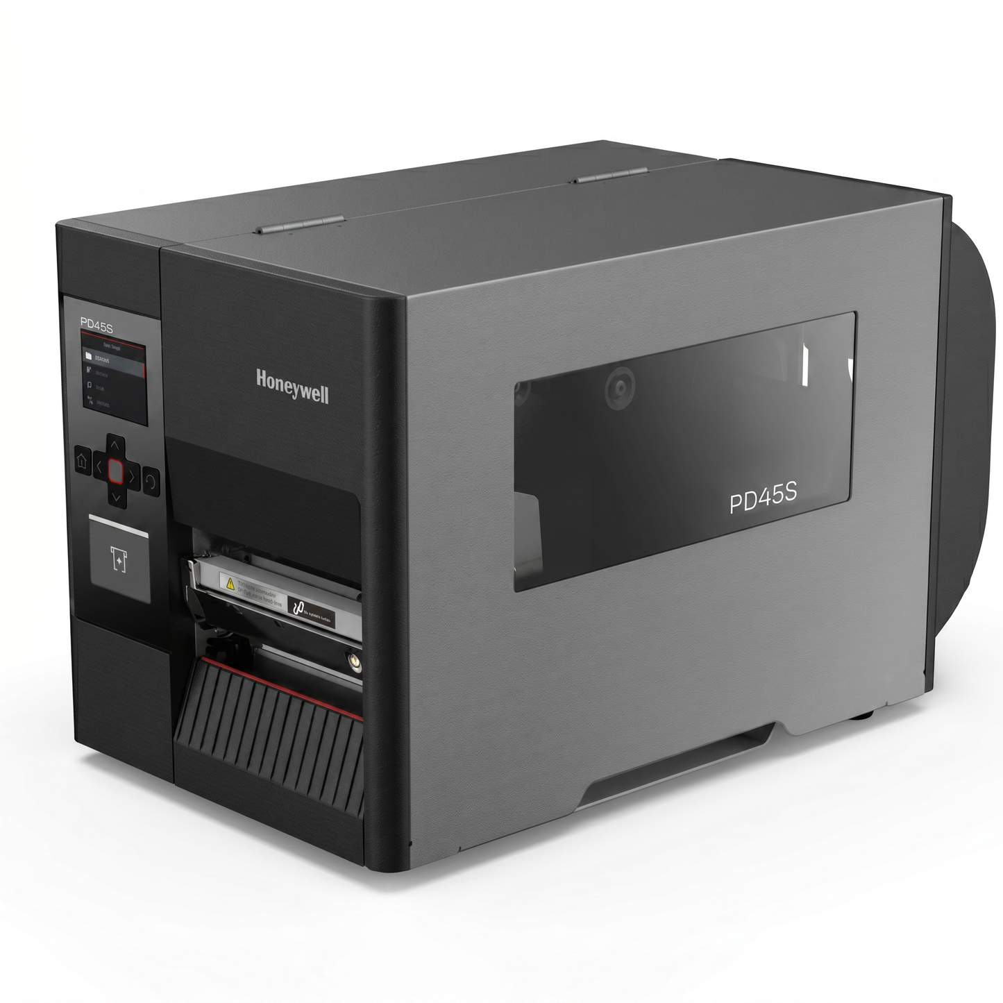 Honeywell PD45S Industrial Thermal Transfer & Direct Thermal Label Printer, 4-inch Barcode & label Printer, 203/300 DPI High-Resolution USB Model with LED Icon Control
