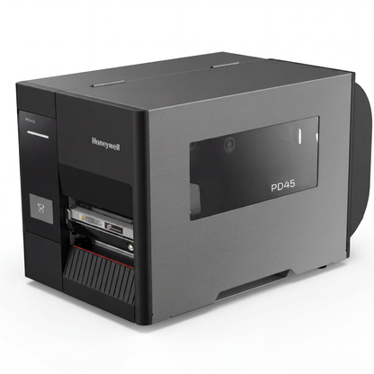 Honeywell PD45 Industrial Label Printer, 203/300 DPI Direct/Thermal Direct Printer for Manufacturing & Logistics