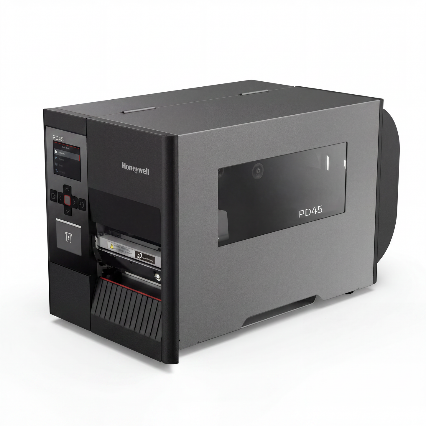 Honeywell PD45 Industrial Label Printer, 203/300 DPI Direct/Thermal Direct Printer for Manufacturing & Logistics