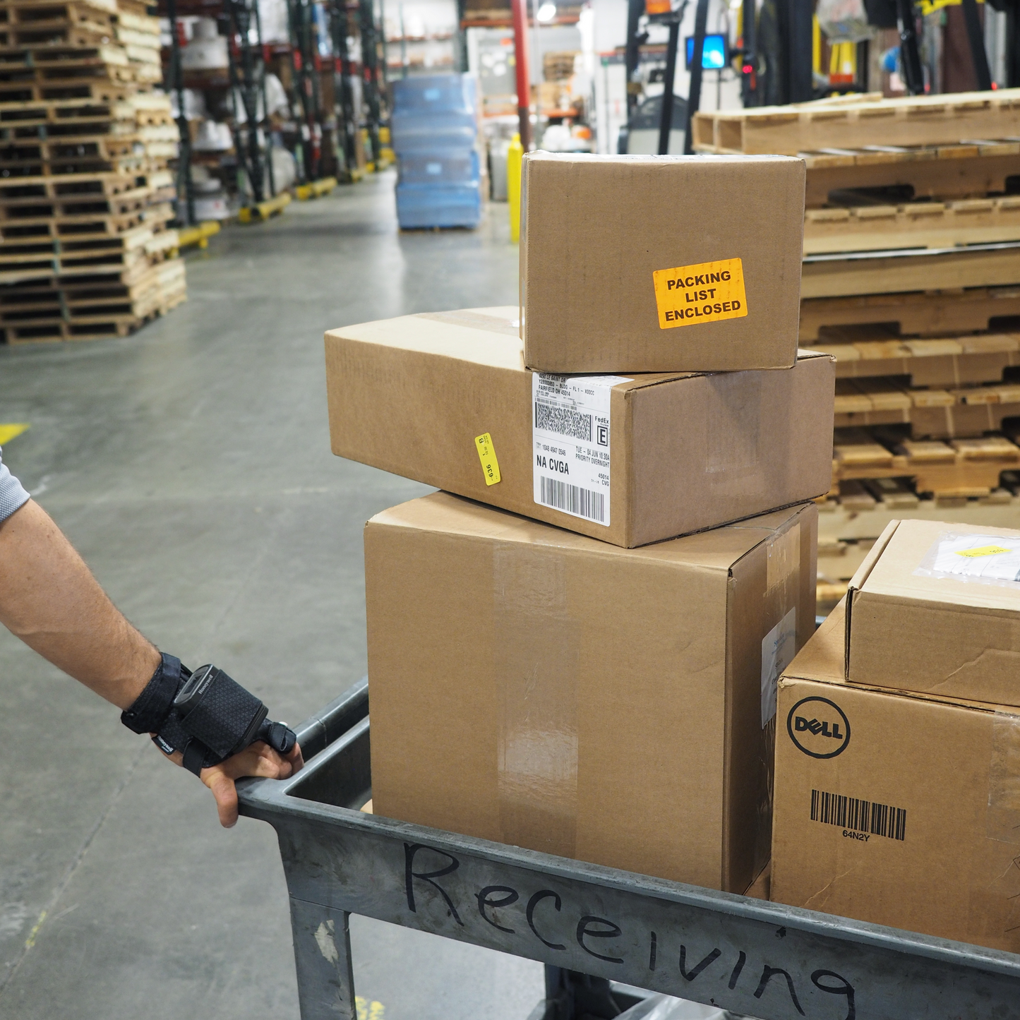Honeywell 8680i Wearable Mini Mobile Computer - Hands-Free 1D/2D Barcode Scanner for Warehouse & Logistics
