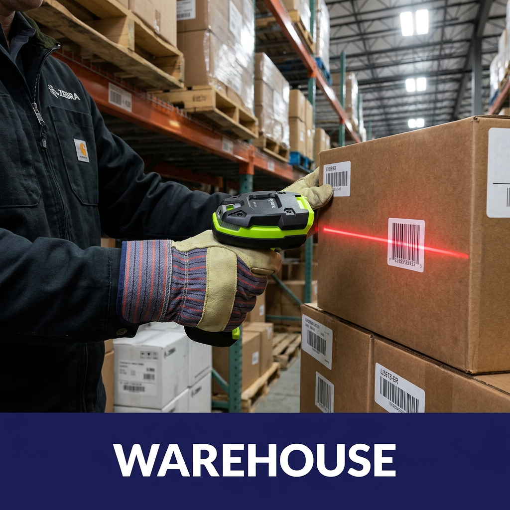 Zebra DS3678-SR Cordless Ultra-Rugged Barcode Scanner - Standard Range 1D/2D, FIPS USB Kit