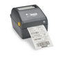 ZEBRA AIT,  ZD4A042-D01E00EZ PRINTER, ZD421, DIRECT THERMAL, 203 DPI, USB, USB HOST, ETHERNET, BTLE5, US CORD, EZPL