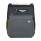 ZEBRA AIT,ZD4A042-301E00EZ PRINTER, ZD421, THERMAL TRANSFER PRINTER (74/300M), 203 DPI, USB, USB HOST, ETHERNET, BTLE5, US CORD, EZPL