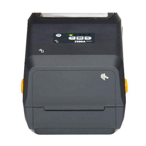 ZEBRA AIT,ZD4A042-301E00EZ PRINTER, ZD421, THERMAL TRANSFER PRINTER (74/300M), 203 DPI, USB, USB HOST, ETHERNET, BTLE5, US CORD, EZPL