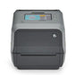 ZEBRA AIT, ZD6A143-311L01EZ PRINTER, ZD621, THERMAL TRANSFER, COLOR TOUCH LCD; 300 DPI, USB, USB HOST, ETHERNET, SERIAL, 802.11AC, BT4, USA/CANADA, DISPENSER (PEELER), US CORD, SWISS FONT, EZPL