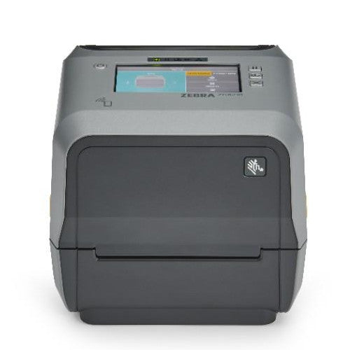 ZEBRA AIT, ZD6A143-311L01EZ PRINTER, ZD621, THERMAL TRANSFER, COLOR TOUCH LCD; 300 DPI, USB, USB HOST, ETHERNET, SERIAL, 802.11AC, BT4, USA/CANADA, DISPENSER (PEELER), US CORD, SWISS FONT, EZPL